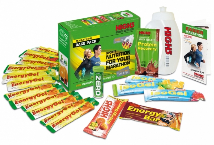 HIGH5 RACE MARATHON PACK