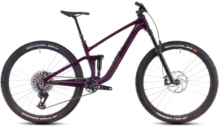 CubeSTEREO ONE44 C:68X SLX 29 LIQUIDVIOLET´N´BLACK 2026