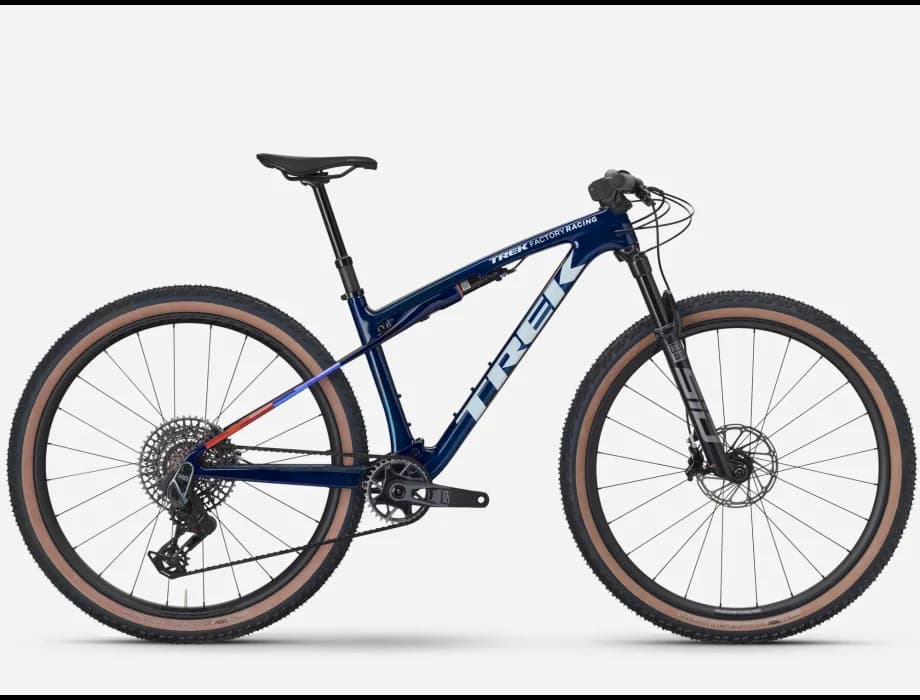 TREK Supercaliber SLR 9.8 X0 AXS T-Type Gen 2 2026 Navy Smoke