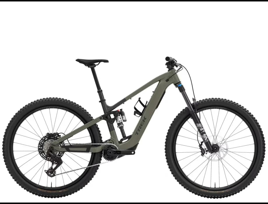 TREK Fuel+ EX 8 Gen 2 2026 Matte Olive Grey'Black