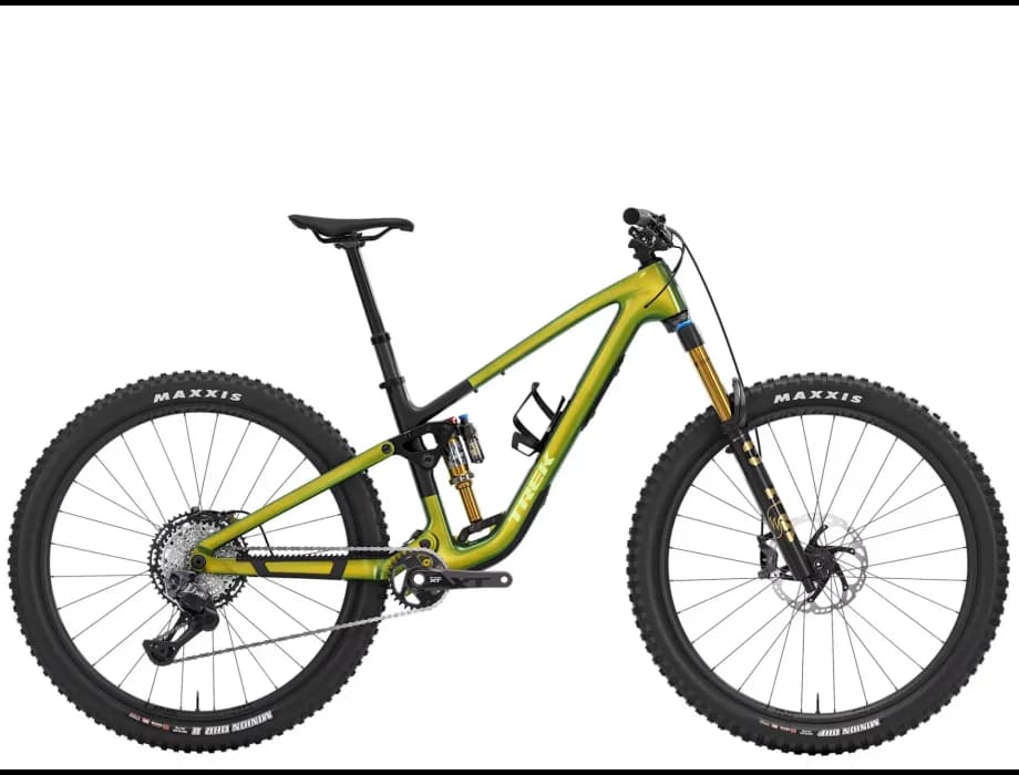 TREK Fuel EX 9.8 XT Di2 Gen 7 2026 Gloss Chameleon Green'Matte Black