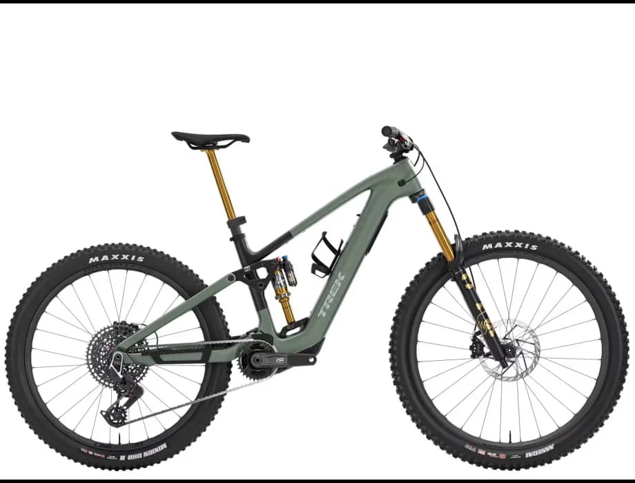 TREK Fuel+ MX 9.9 X0 AXS Gen 2 2026 Lichen Green'Keswick Green Splatter