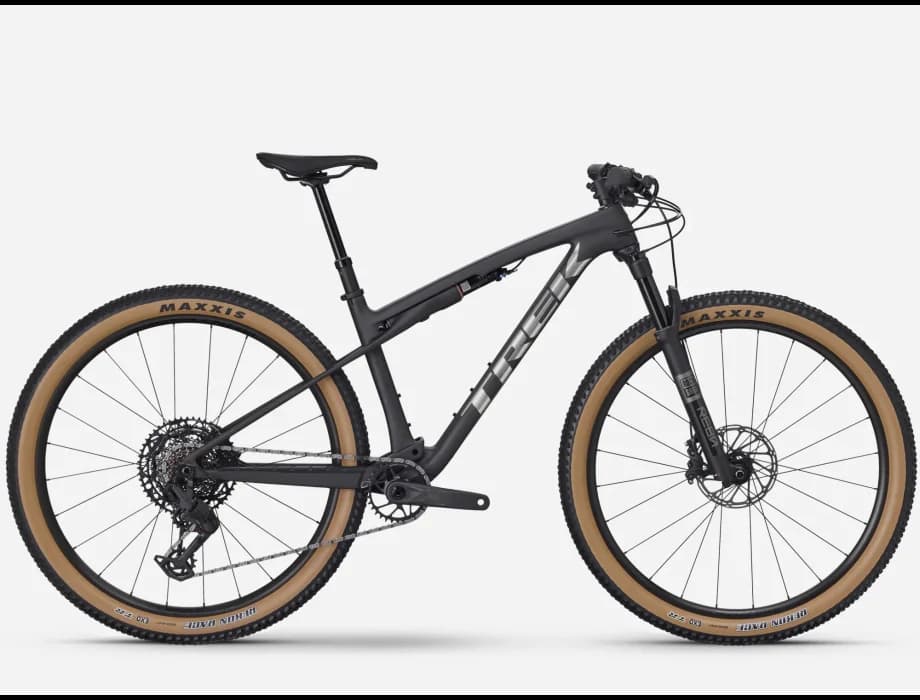 TREK Supercaliber SL 9.6 Gen 2 2026 Matte Carbon'Gloss Black Splatter