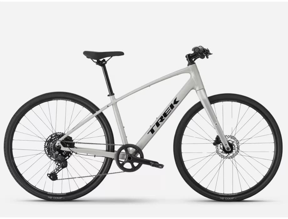 TREK FX 3 Stepover Gen 4 2026 Lunar Silver