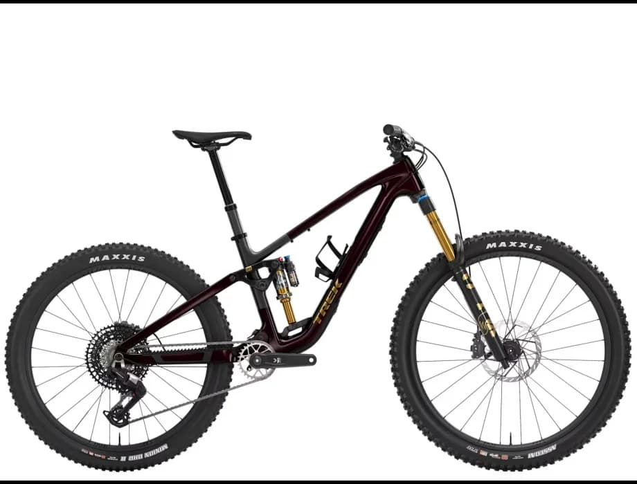 TREK Fuel MX 9.8 Eagle 90 Gen 7 2026 Gloss Dark Carmine'Matte Black