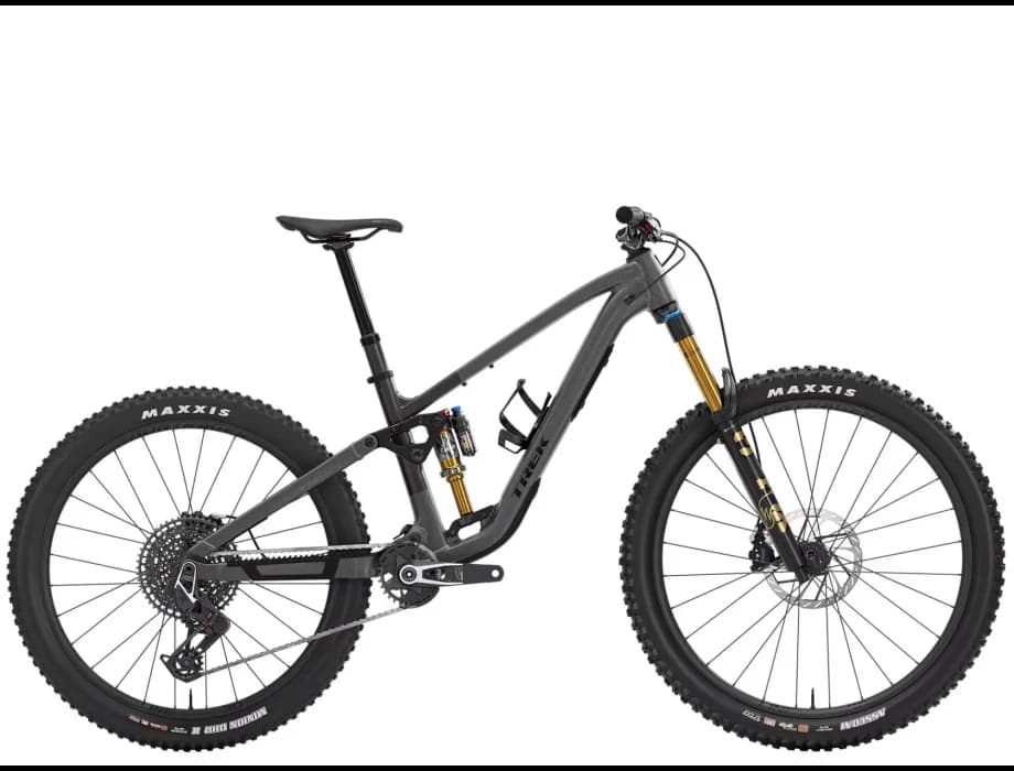 TREK Fuel MX 9 X0 AXS Gen 7 2026 Lithium Grey'Black Splatter