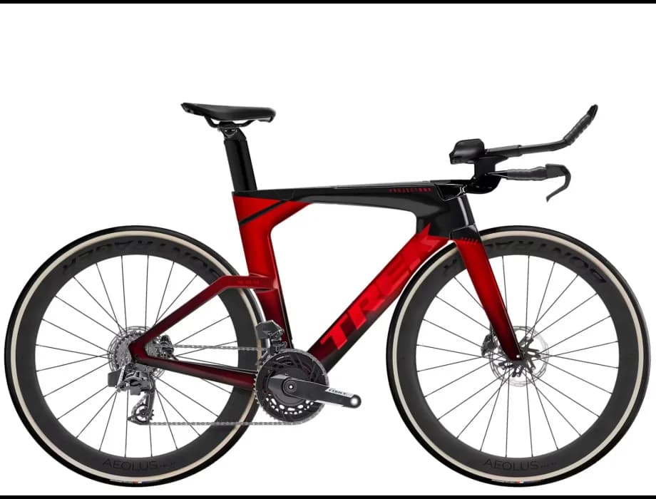 TREK Speed Concept SLR 7 AXS 2026 Metal Red Smoke'Carbon Red Smoke Fade