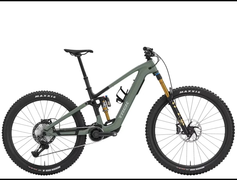 TREK Fuel+ MX 9.8 XT Di2 Gen 2 2026 Lichen Green'Keswick Green Splatter