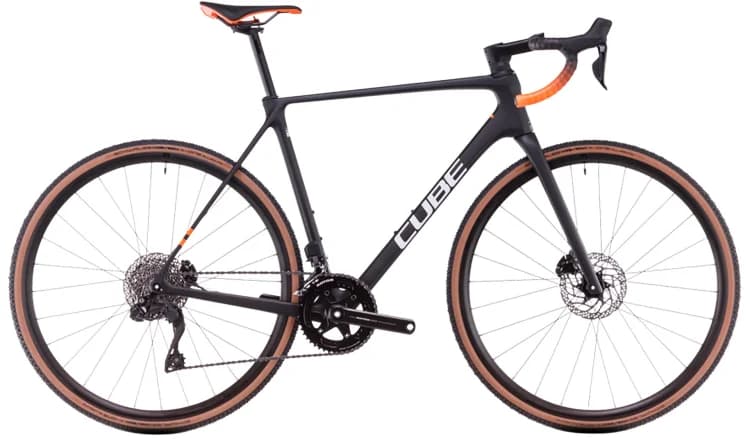 CubeCROSS RACE C:62 PRO CARBON´N´ORANGE 2026