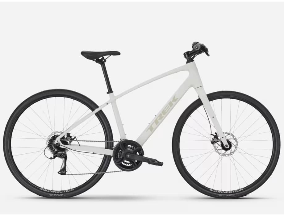 TREK FX 1 Stepover Gen 4 2026 Era White