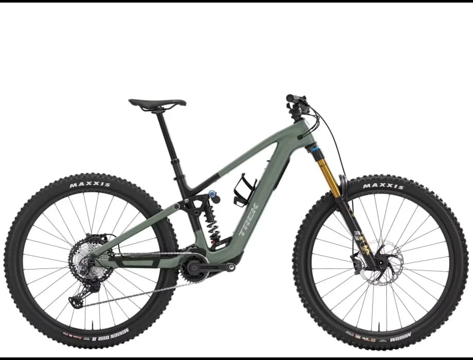 TREK Fuel+ LX 9.8 XT Gen 2 2026 Lichen Green'Keswick Green Splatter