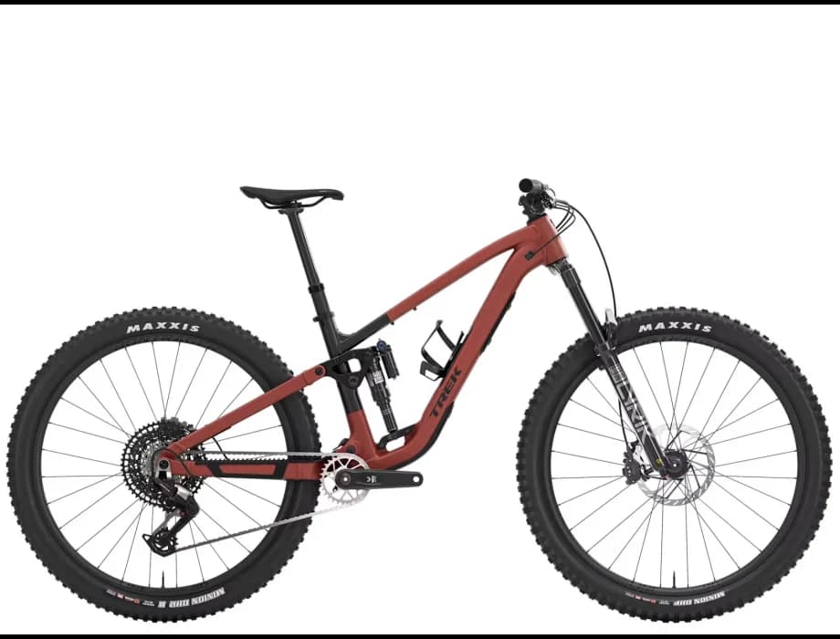 TREK Fuel EX 9 Eagle 90 2026 Matte Sedona Red'Pennyflake Splatter