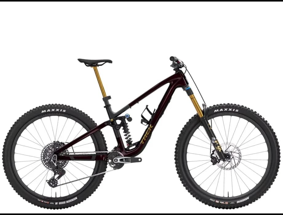 TREK Fuel LX 9.9 X0 AXS Gen 7 2026 Gloss Dark Carmine'Matte Black