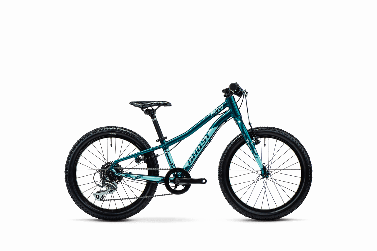 GHOST LANAO 20 PRO green goldlit/light mint – glossy