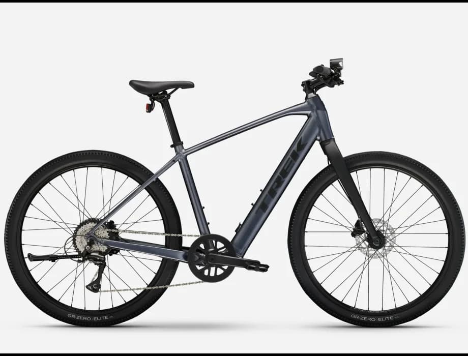TREK Dual Sport+ 2 LT Galactic Grey 2026