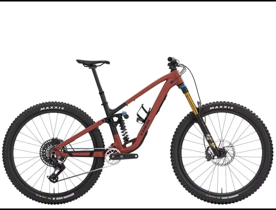 TREK Fuel LX 9 Eagle 90 Gen 7 2026 Matte Sedona Red'Pennyflake Splatter