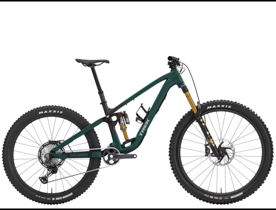 TREK Fuel MX 9 XT Di2 Gen 7 2026 Matte Juniper'Blue Sage Splatter