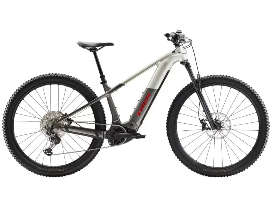 TREK Powerfly+ 6 Gen 5 2026 Lunar Silver'Mercury
