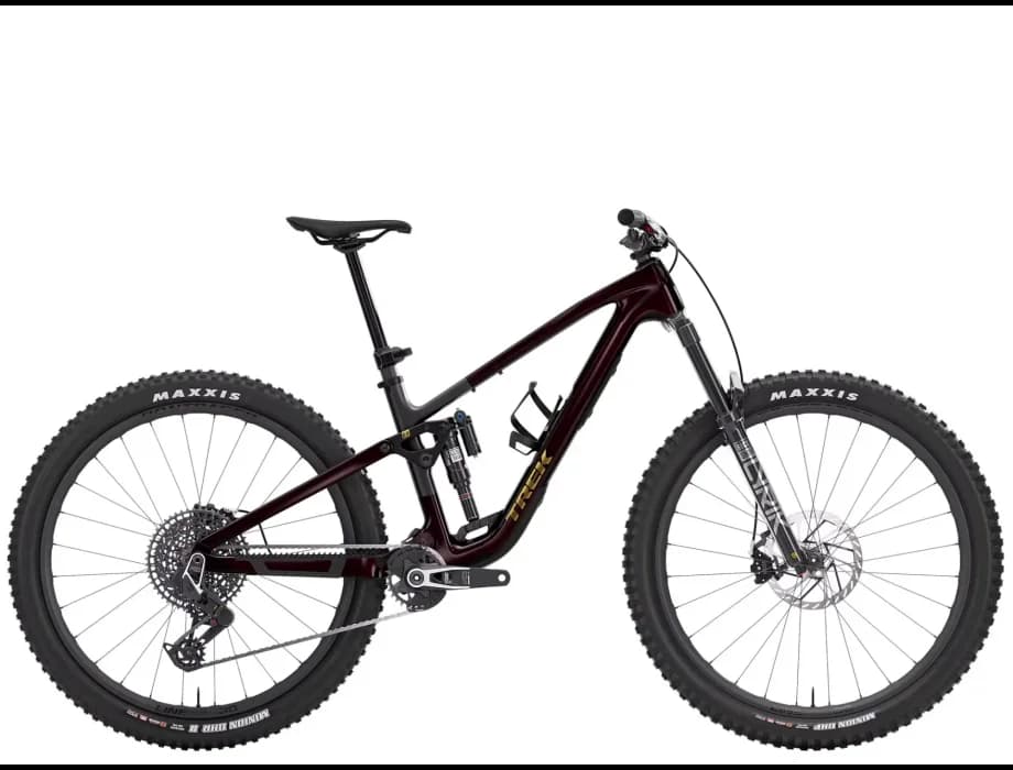 TREK Fuel EX 9.9 X0 AXS Gen 7 2026 Gloss Dark Carmine'Matte Black