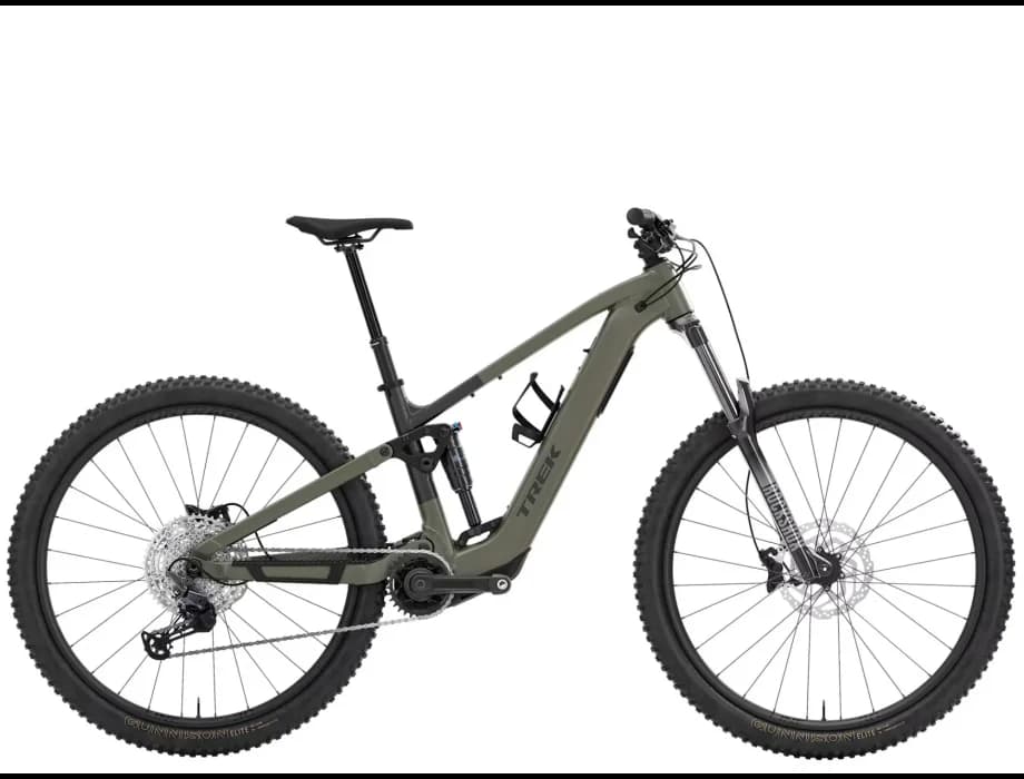 TREK Fuel+ EX 5 Gen 2 2026 Matte Olive Grey'Black