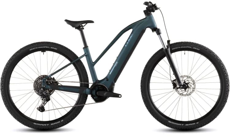 CubeREACTION HYBRID ONE 800 ROYALGREEN´N´PRISM 2026 TRAPEZE