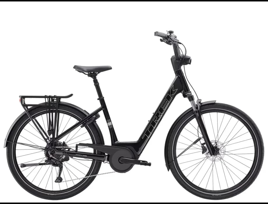 TREK Verve+ 2 Lowstep Gen 3 2026 Black