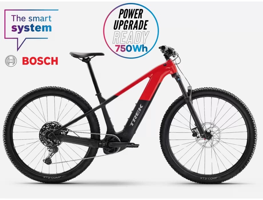 TREK Powerfly+ 4 Gen 5 2026 Radioactive Red'Dark Star