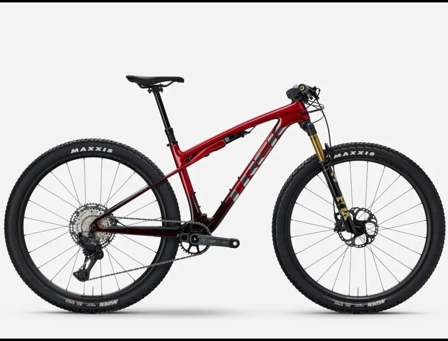 TREK Supercaliber SLR 9.8 XT Di2 Gen 2 2026 Red Smoke'Drizzle