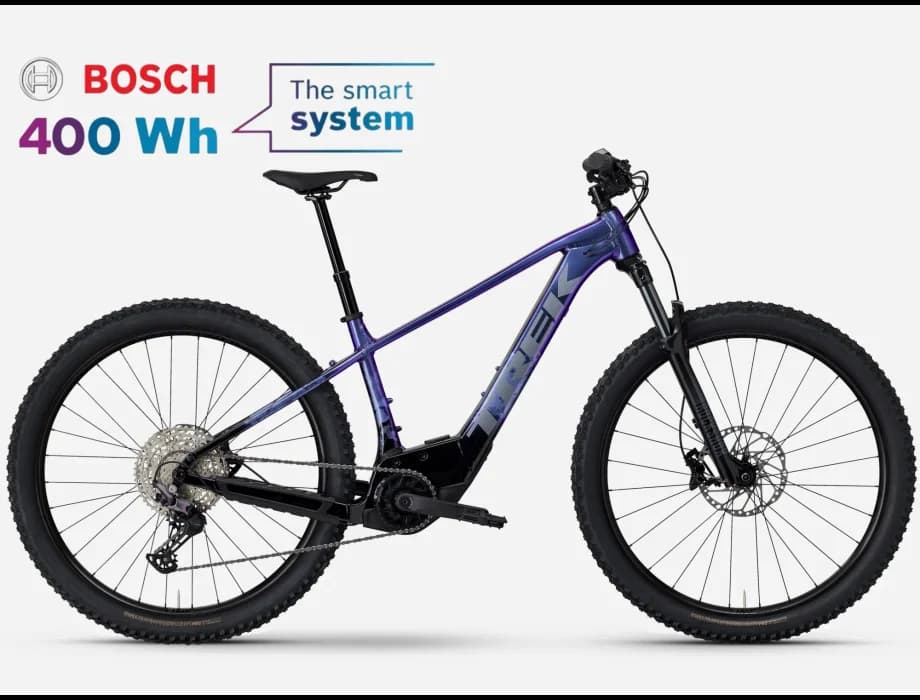 TREK e-Bike Marlin+ 8 2026 Purple Flip'Black Fade