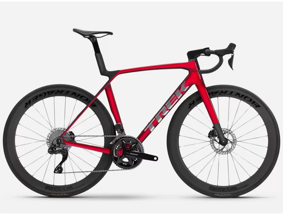 TREK Madone SL 6 Gen 8 2026 Gloss Fury Red'Matte Deep Smoke