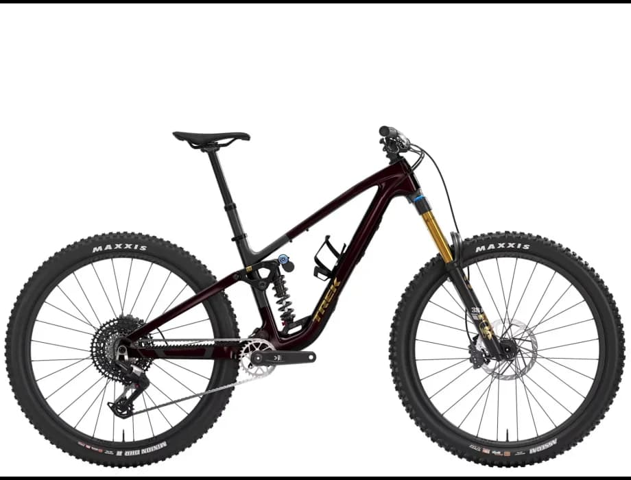 TREK Fuel LX 9.8 Eagle 90 Gen 7 2026 Gloss Dark Carmine'Matte Black