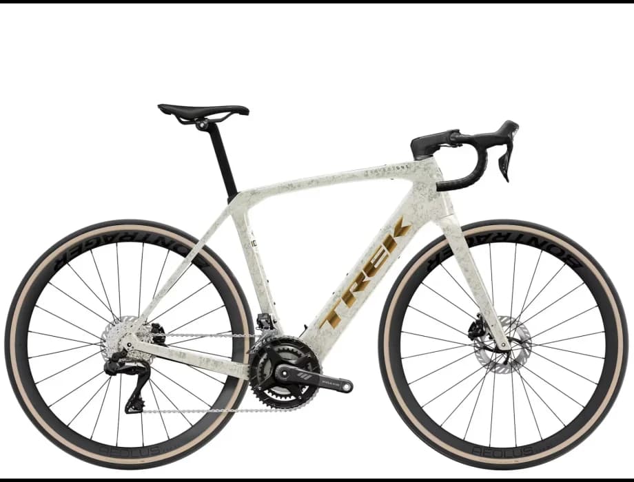 TREK Domane+ SLR 7 2026 Era White'Supernova Marble