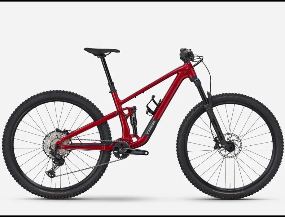 TREK Top Fuel 8 Gen 4 2026 Fury Red