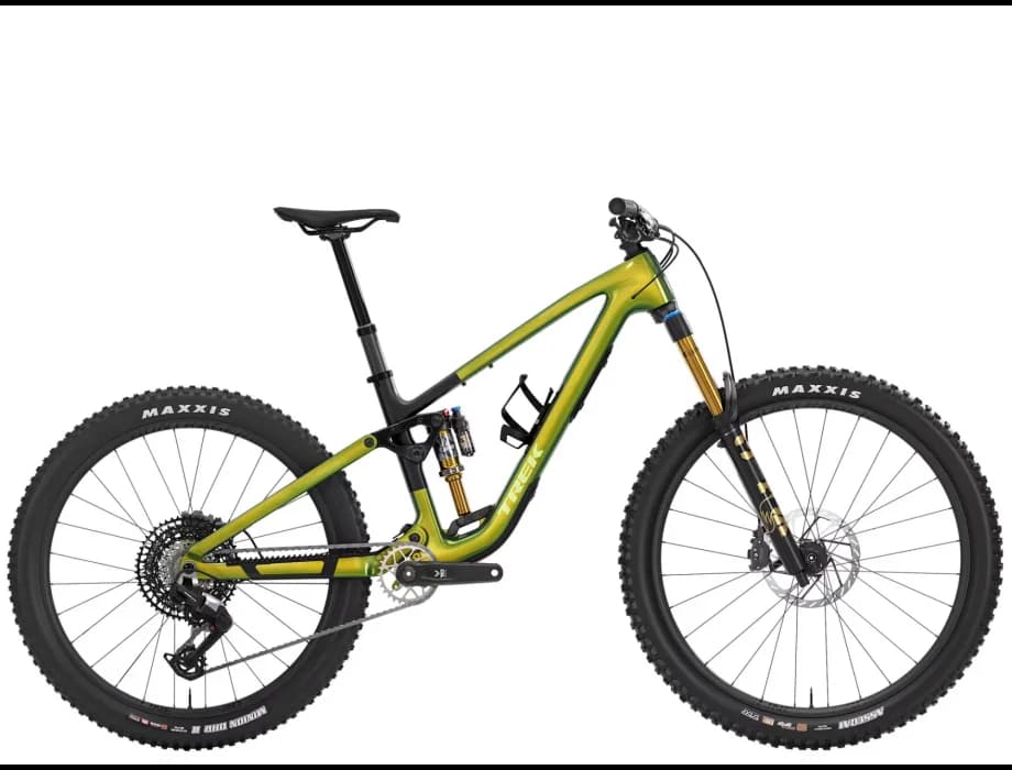 TREK Fuel MX 9.8 Eagle 90 Gen 7 2026 Gloss Chameleon Green'Matte Black