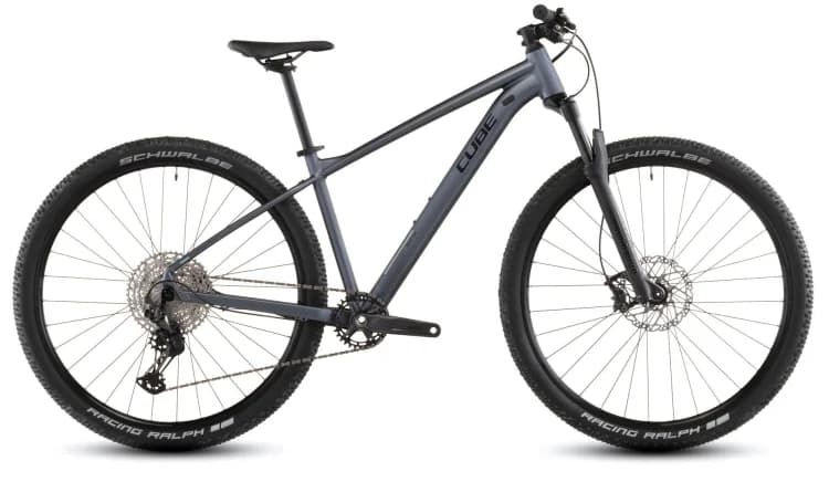 CubeREACTION SLX METALICGREY´N´BLACK 2026