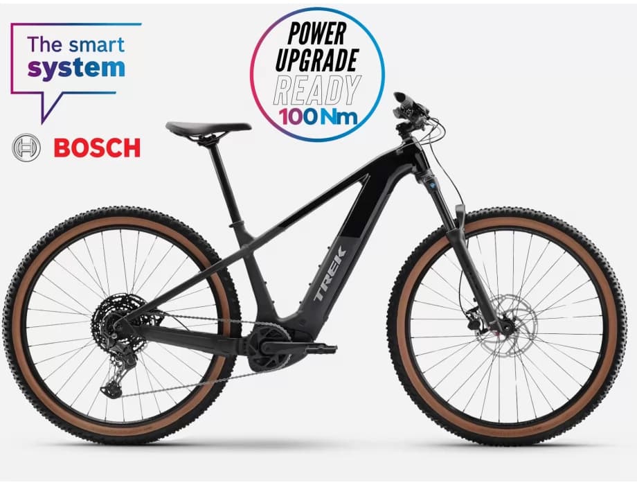 TREK Powerfly+ 4 800 Wh Gen 5 2026 Gloss Dark Star'Matte Dark Web