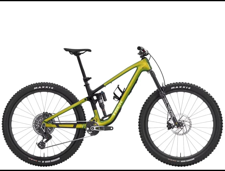 TREK Fuel EX 9.9 X0 AXS Gen 7 2026 Gloss Chameleon Green'Matte Black