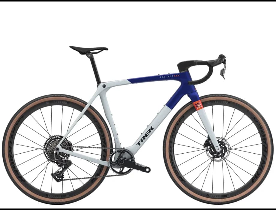 TREK Checkmate SLR 7 AXS 2026 Matte Hex Blue'Plasma Grey Pearl