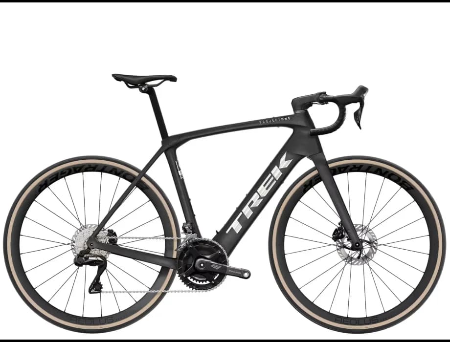 TREK Domane+ SLR 7 2026 Matte Deep Smoke