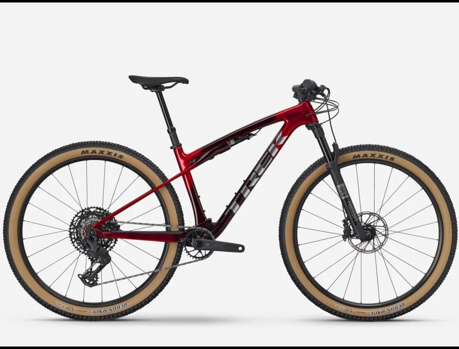 TREK Supercaliber SL 9.6 Gen 2 2026 Fury Red'Carbon Red Smoke