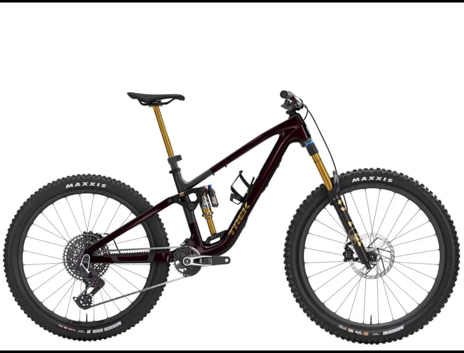 TREK Fuel MX 9.9 X0 AXS Gen 7 2026 Gloss Dark Carmine'Matte Black