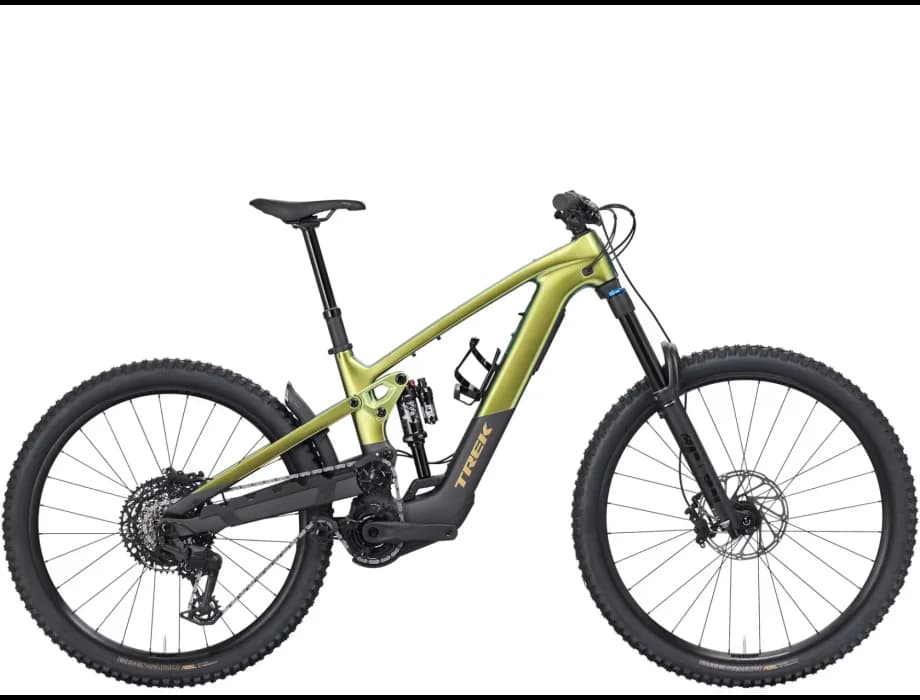 TREK e-Bike Slash+ 9.7 2026 Chameleon Green'Dark Web