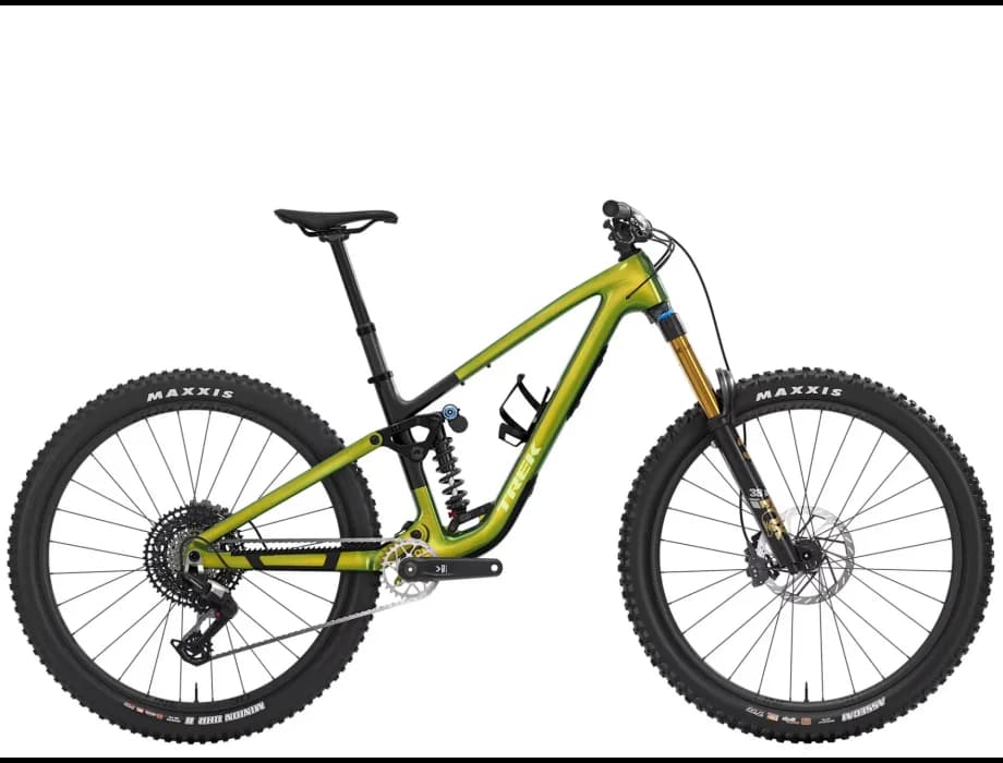 TREK Fuel LX 9.8 Eagle 90 Gen 7 2026 Gloss Chameleon Green'Matte Black