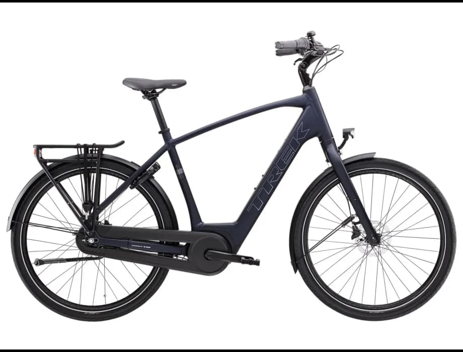 TREK District+ 1 2026 Matte Deep Dark Blue