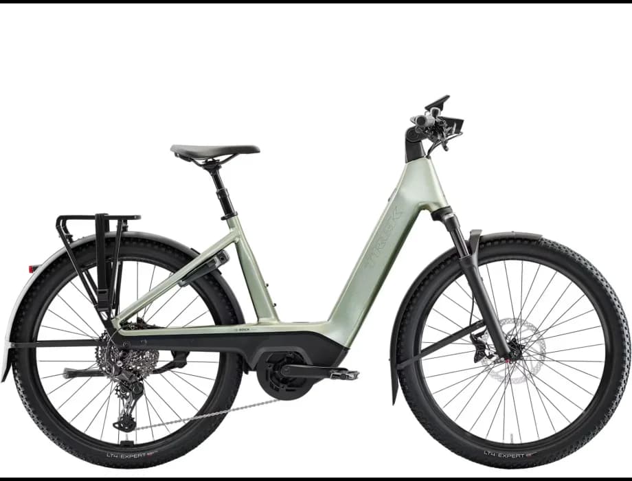 TREK Charter+ 4 Trail 540 Wh Lowstep 2026 Lichen Green