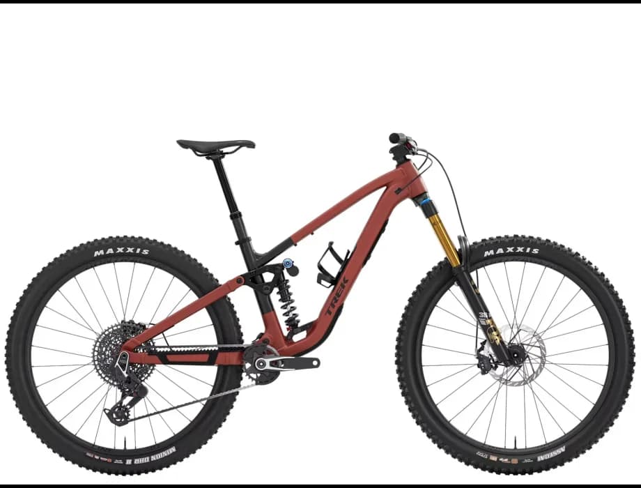 TREK Fuel LX 9 X0 AXS Gen 7 2026 Matte Sedona Red'Pennyflake Splatter