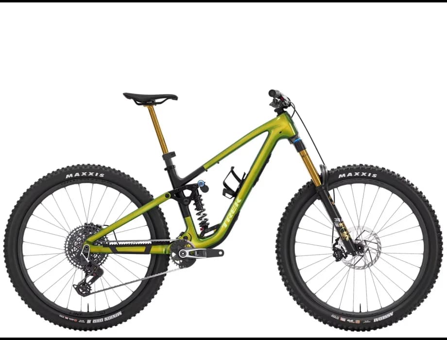 TREK Fuel LX 9.9 X0 AXS Gen 7 2026 Gloss Chameleon Green'Matte Black