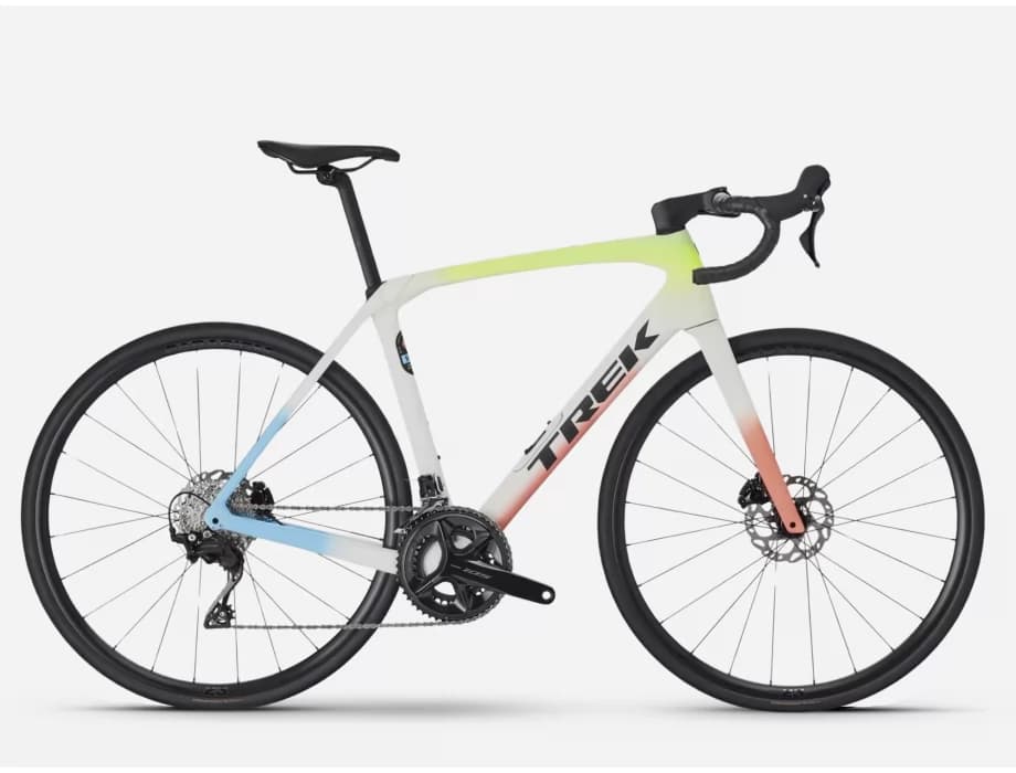 TREK Domane SL 5 Gen 4 2026 Era White'Glowstick'Coral Fade