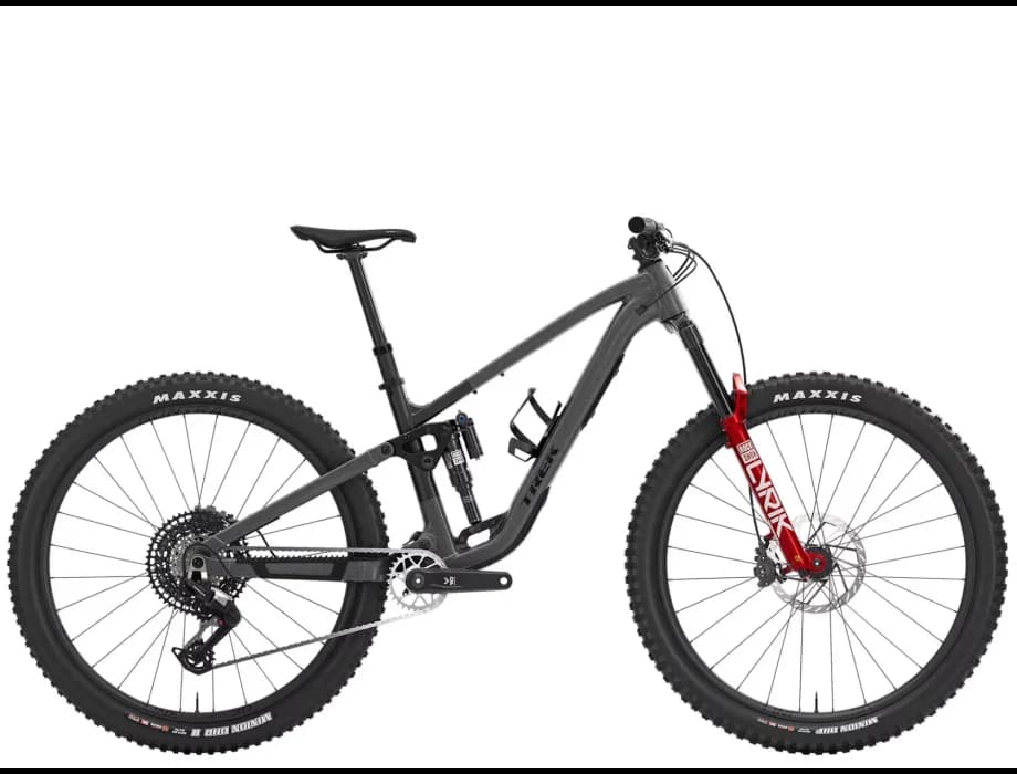 TREK Fuel EX 9 Eagle 90 2026 Lithium Grey'Black Splatter