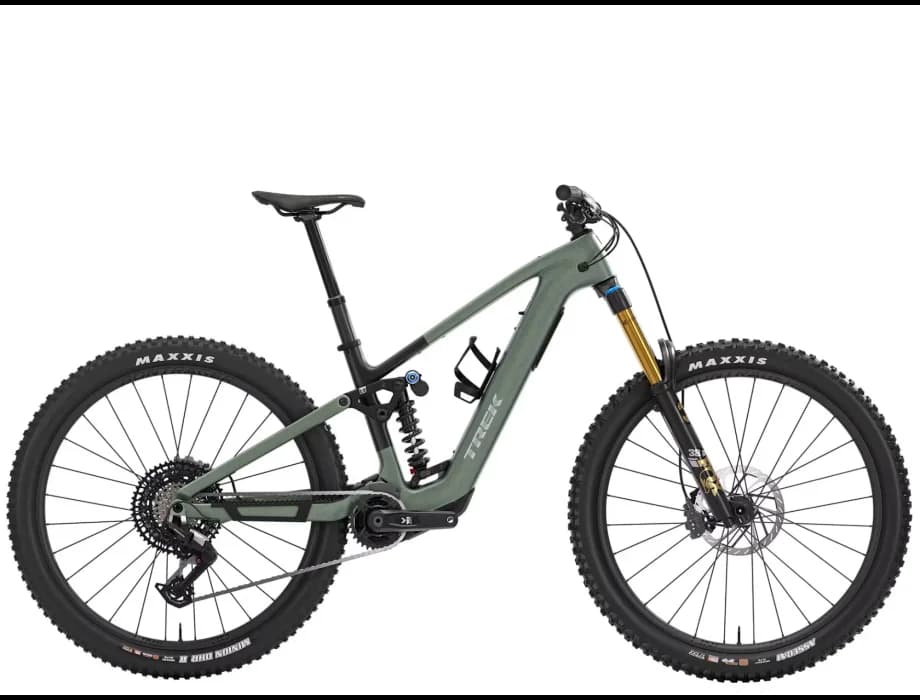 TREK Fuel+ LX 9.8 Eagle 90 Gen 2 2026 Lichen Green'Keswick Green Splatter